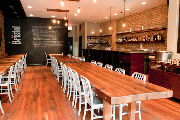 Executive Chef/Partner Chris Pandel of The Bristol  Chicago, IL